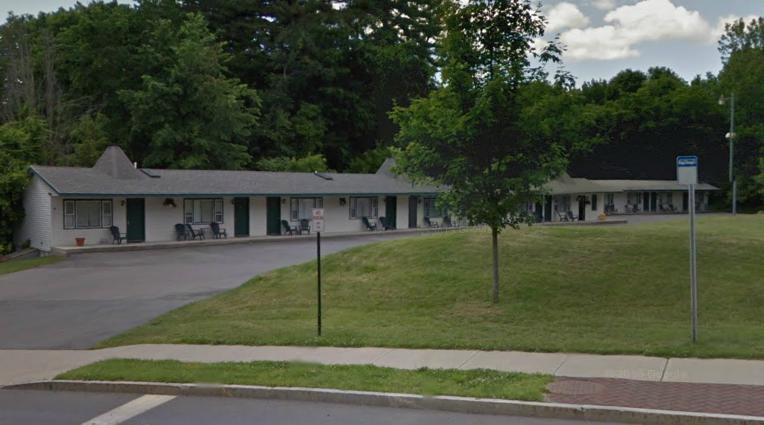 Spring Motor Inn Fort Edward Exterior foto